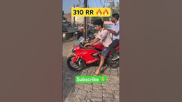 Latest Apache 310 RR 2023 Model 🔥 #shorts