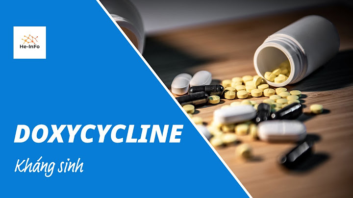 Doxycycline 100mg trị mụn giá bao nhiêu năm 2024