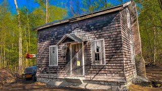 I remodeled an ABANDONED CABIN - finally revealing the interior - Episode 12
