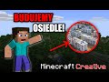 Budujemy osiedle! Minecraft Creative #1 We're building neighborhood! Minecraft Creative #1