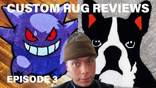 Rug Reviews - Episode 3 // Tufting Community!