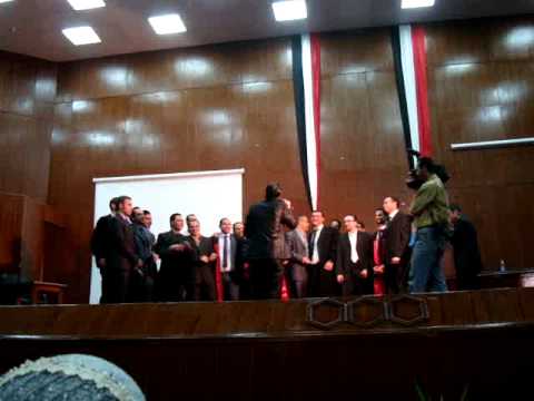 Mohamed Ali performance (Benha Faculty of Medecine...