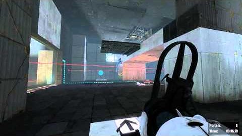 Portal 2 - Turret Blocker - 0 Portals
