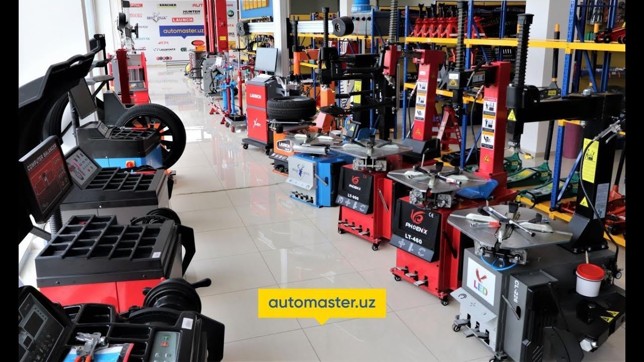 Автосервисное оборудование / automaster.uz / Автосервис учун ускуналар ...
