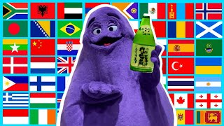 Grimace Shake In Different Languages Meme Part 2