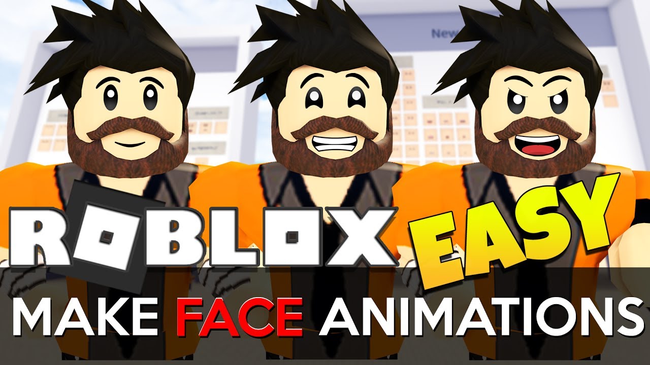 Make Face Animations Easy In Roblox Roblox Video Tutorial Youtube - roblox new animated faces