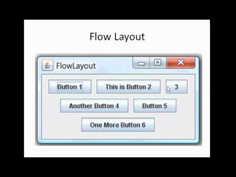 Tutorial Programacion Java 38  Layout