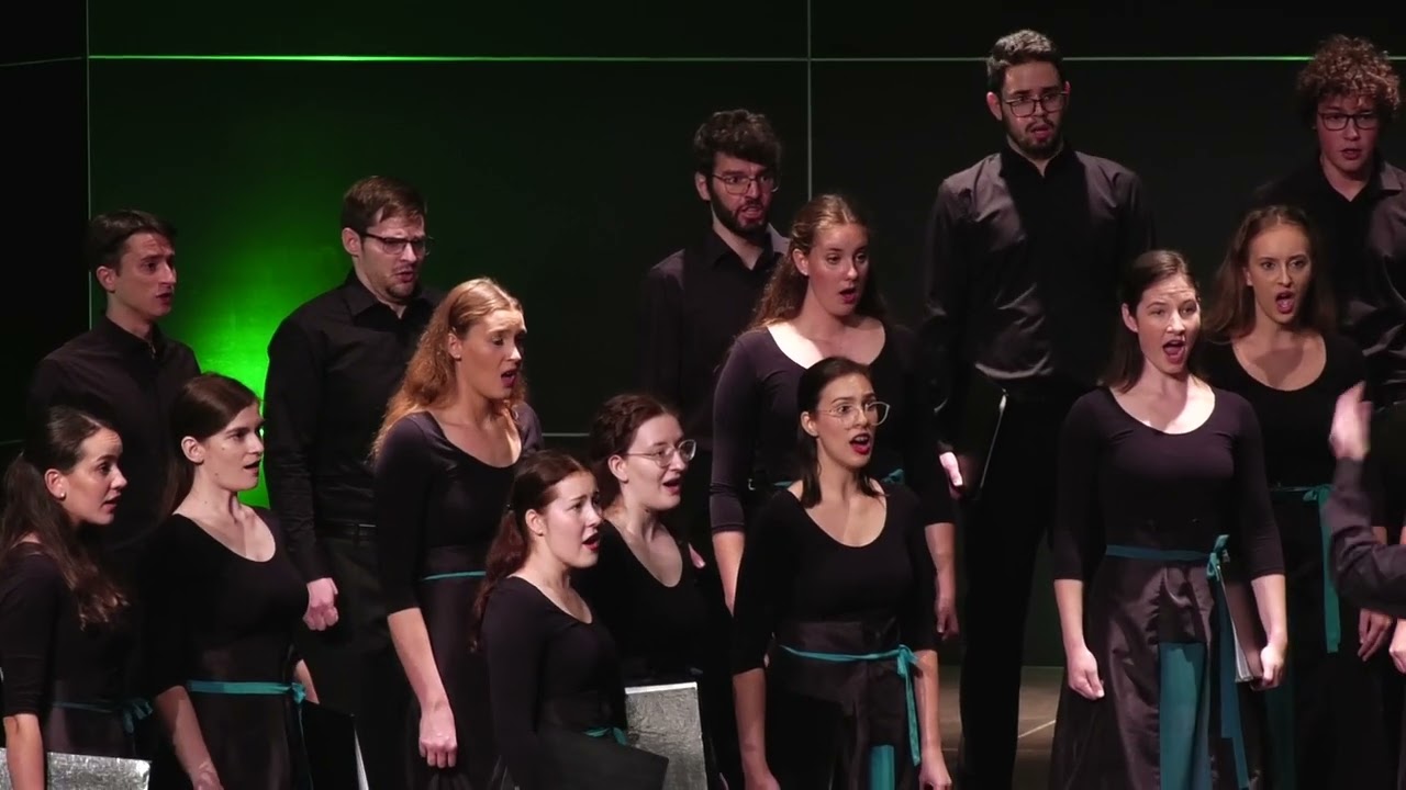 IGRAJ KOLCE / ROUND DANCE, Jakob Jež - MEGARON CHAMBER CHOIR