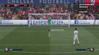 Final Champions League Version FIFA 17 Real Madrid VS Atletico De Madrid