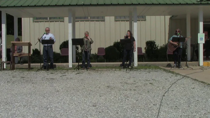Rocky Branch Baptist Church May 10th Drive-In Serv...