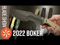 New Boker Knives at Blade Show 2022 - KnifeCenter.com