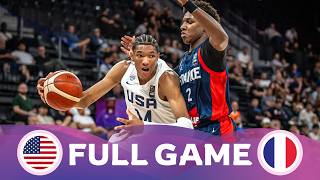 LIVE - USA v France | FIBA U17 Basketball World Cup 2026 | Group Phase