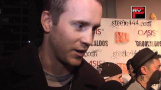 Rob Hoffman interview at Steelo Fundraiser Wealth