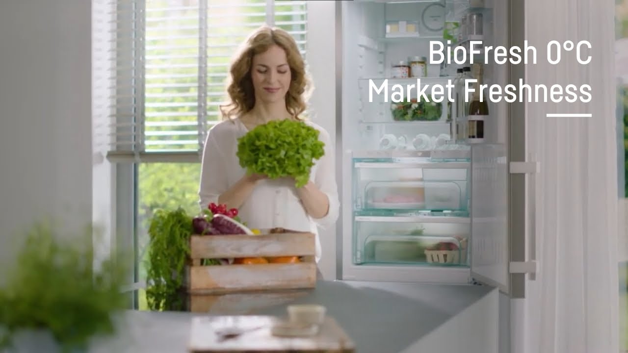 BioFresh - Market Freshness for Your Home  | Liebherr Appliances