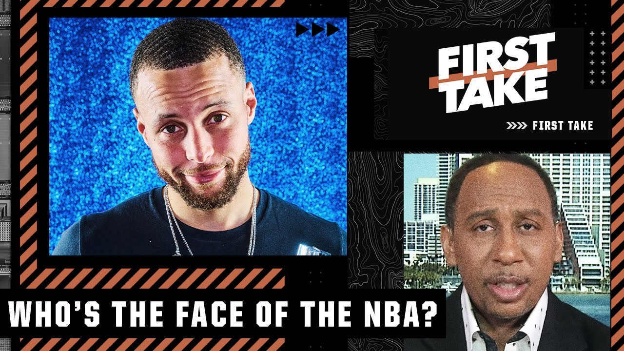 Stephen A.: Steph Curry is the face of the NBA! | First Take - ESPN