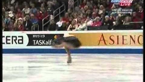 Queen Yu-Na Kim 2009 World SP - Danse Macabre [Italy+자막]