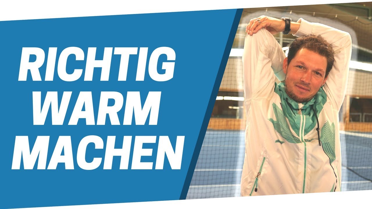 Die perfekte Aufwärm-Routine