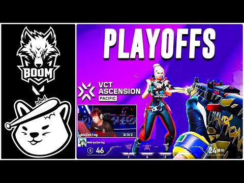 BOOM vs Bonkers - HIGHLIGHTS  | VCT Ascension Pacific : VALORANT