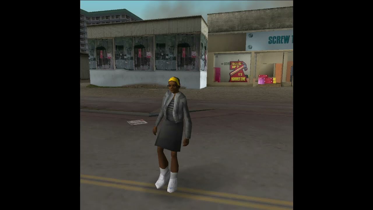 GTA VC Ped Quotes - Black Old Lady