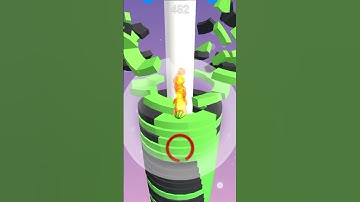 stack ball 3d play & top level 351 to 352 #shortsfeed #stackball #gamekingmytv #gaming 3d