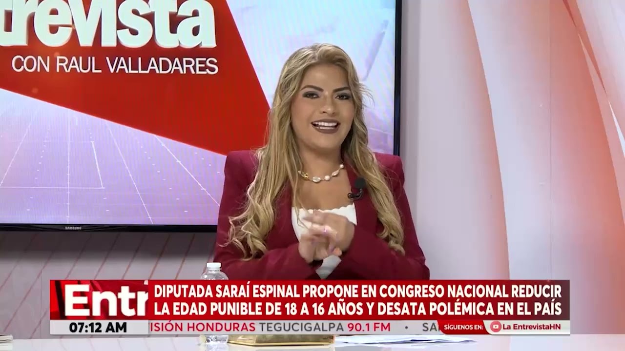 RAÚL VALLADARES LA ENTREVISTA HN 20/02/2026