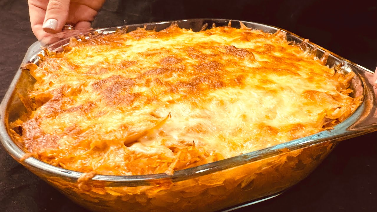 Моя итальянская бабушка показала мне этот рецепт ужина. Вкусно и быстро!