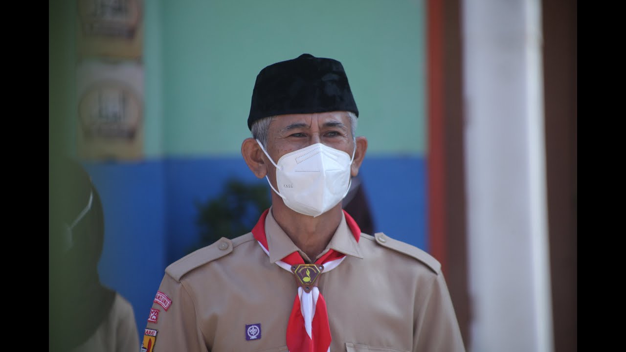 Upacara Hari Pramuka ke 60 di SDN 095 Babakanjati Bandung