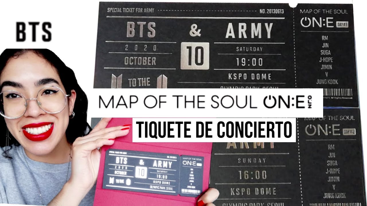 Soul ticket type soul. BTS tickets.