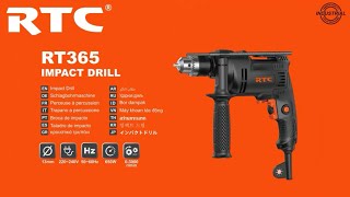 Rt365 Impact Drill