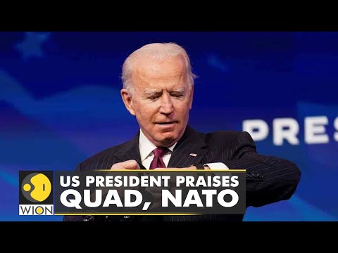 US President Biden praises QUAD, NATO but singles out India for 'Shaky' response to Russian invasion