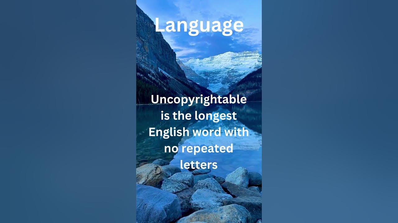 the-longest-word-without-a-vowel-shorts-sillyfunfact-language-words