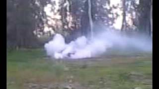 paddock basher burnout xf falcon