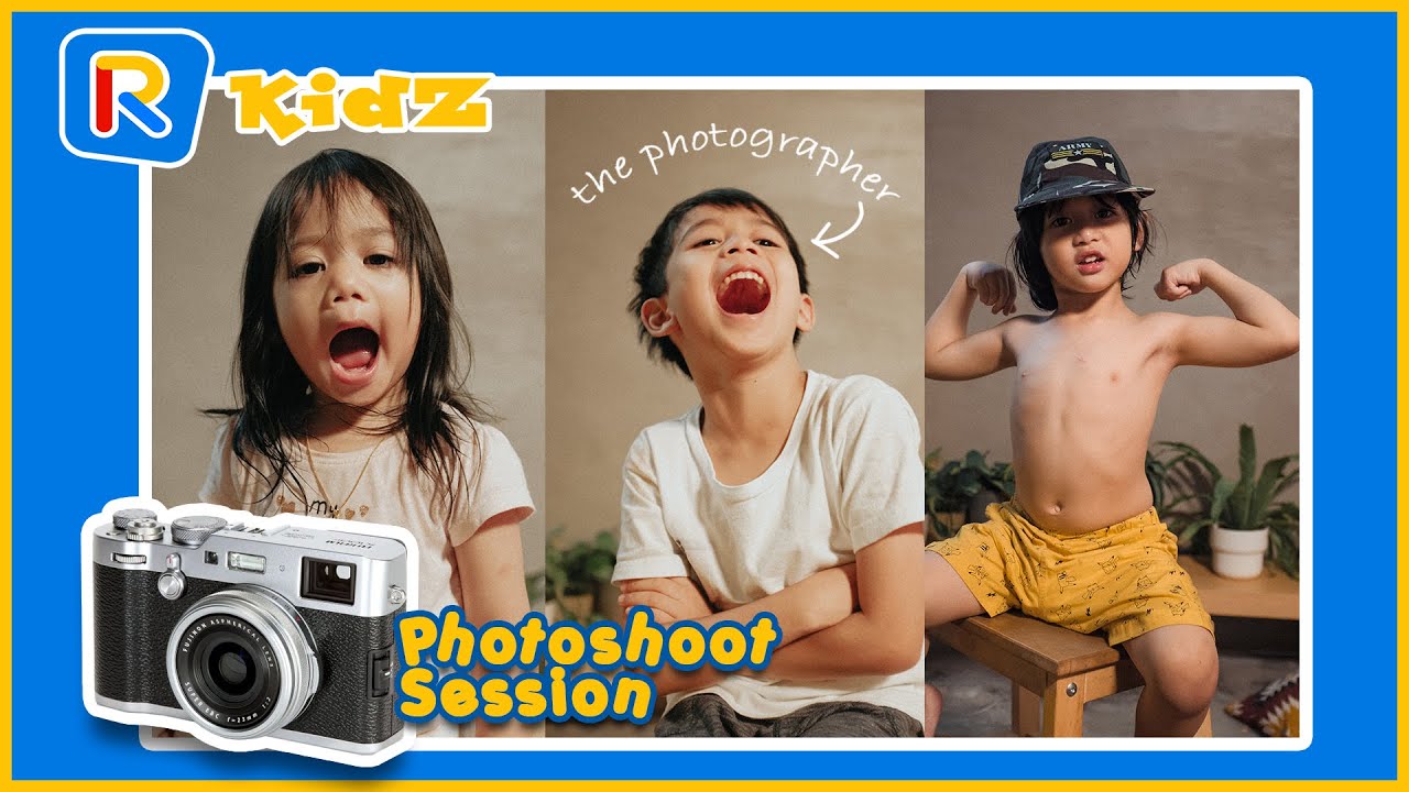 Photoshoot Day With Razzan | Rkidz