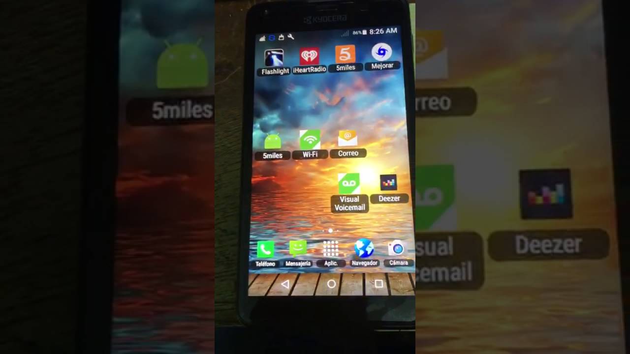 cricket c6742 codigo erroneo