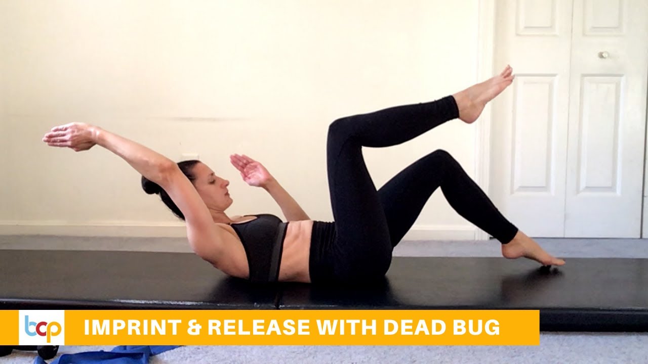 Pelvis Imprint & Release Plus Dead Bug Challenge