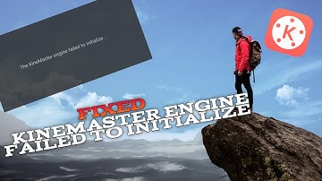 The Kinemaster Engine Failed To Initialize | Easy FIXED 💯