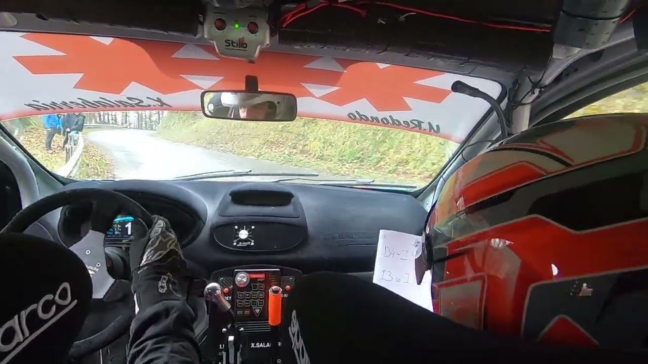 Rallysprint Gabiria 2026. TC1  Xabi Salaberria & Unai Redondo