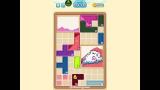Sand Fill: Block Puzzle Level 84 Gameplay Solution 