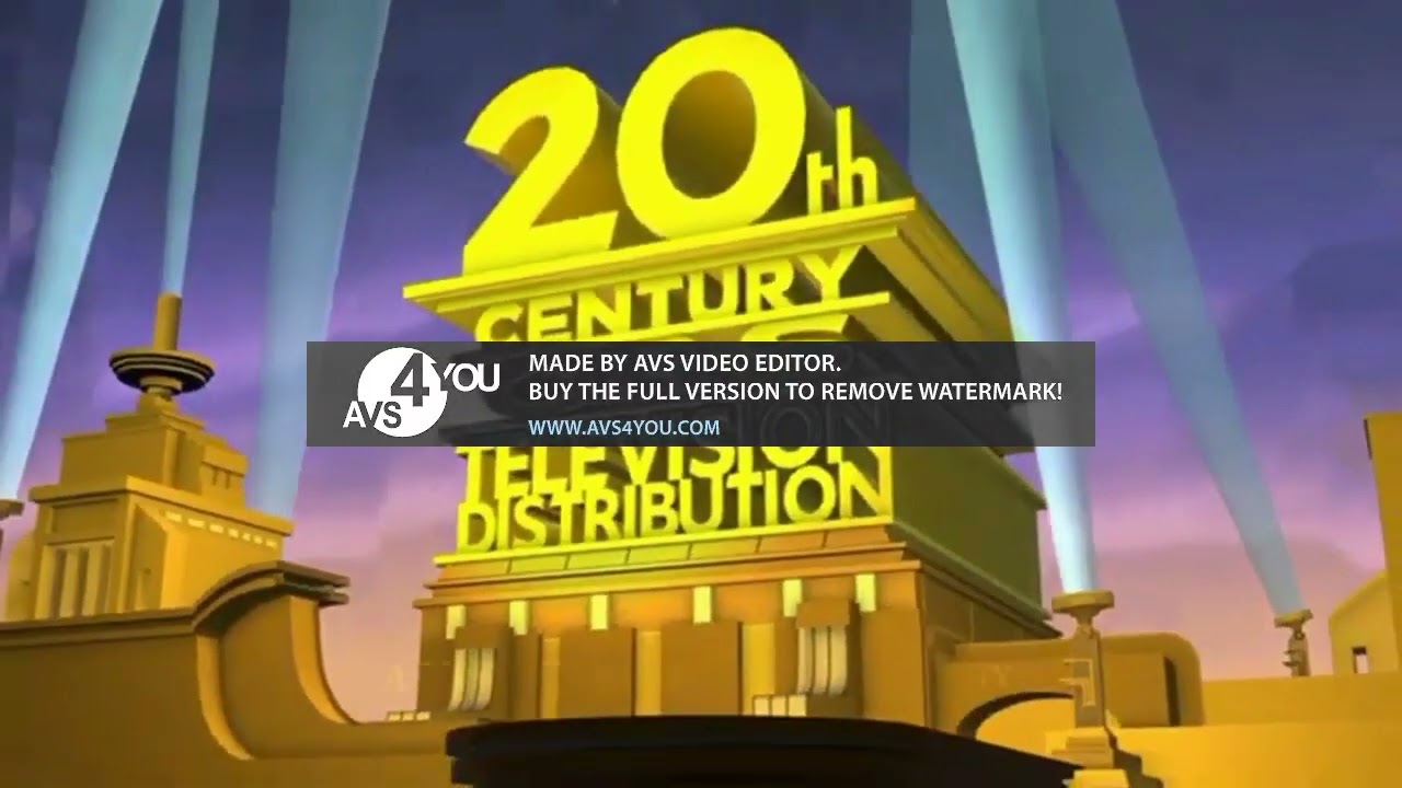 20th century cbs television distribution logo