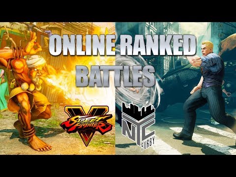 [SFV] Online Ranked Battles [1080p/60fps]