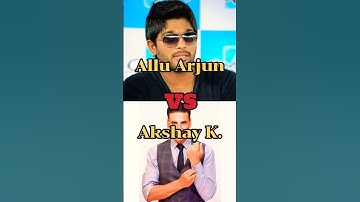 Akshay Kumar vs allu arjun | pushpa the rule vs sky force | #alluarjun #akshaykumar #pushpa2