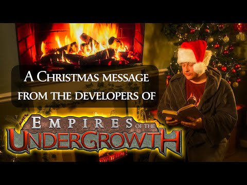 Merry Christmas from the Empires of the Undergrowth dev team!