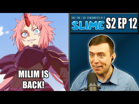 MILIM VS CARRION - That Time I Got Reincarnated As A Slime S2 Ep 12 Reaction
