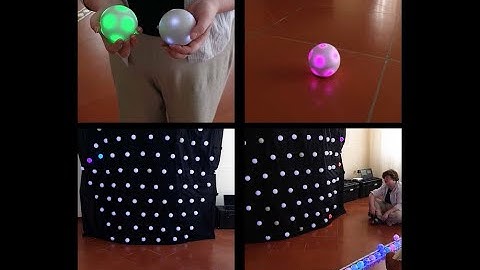 Interactive Sound and Light Installation "nOdes"