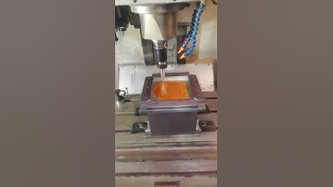 SPIF video first test - forming a cone