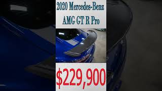 2020 Mercedes Benz AMG GT R Pro #shorts #short