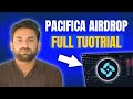 Pacifica Airdrop Explained in Urdu | Full Dashboard Guid