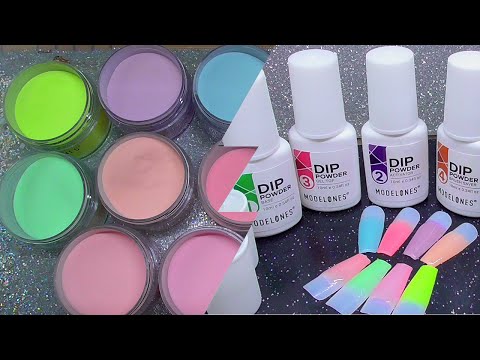 BEGINNERS THE QUICKEST NIGHT OUT 1-2-3 DIPPING POWDERS (modelones)