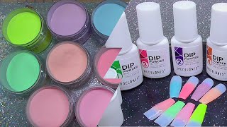 BEGINNERS THE QUICKEST NIGHT OUT 1-2-3 DIPPING POWDERS (modelones)