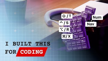 I Built My Own Keyboard Layout for Coding